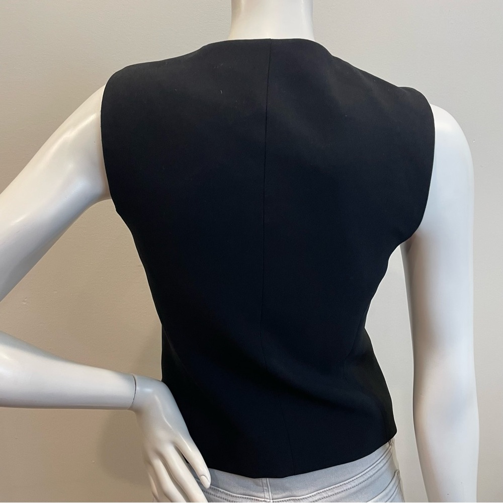 Zara Black Sleeveless Tank Top - Picture 4 of 8